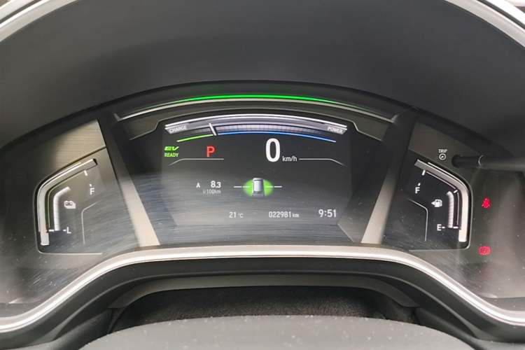 Used Honda CR-V 2021 Rui Hybrid 2.0L 2WD Pure Edition Instrument Cluster
