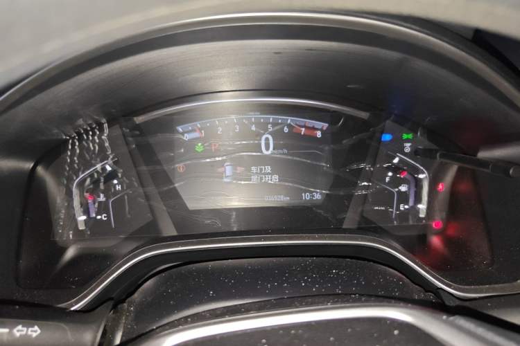 Used Honda CR-V 2021 240TURBO CVT Two-Wheel Drive Urban Edition Instrument Cluster