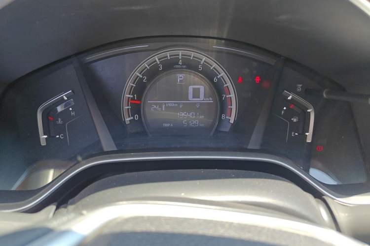 Used Honda CR-V 2021 240TURBO CVT 2WD Comfort Version Instrument Cluster
