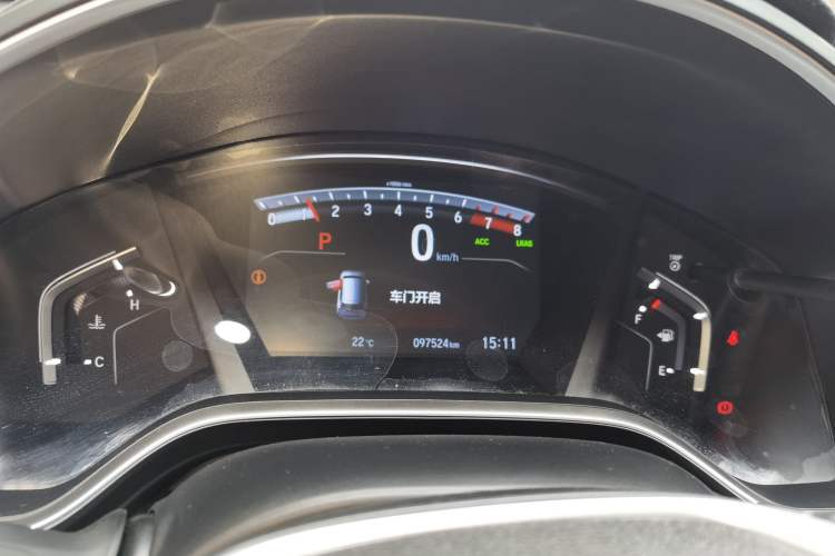 Used Honda CR-V 2021 240TURBO CVT Two-Wheel Drive Urban Edition Instrument Cluster