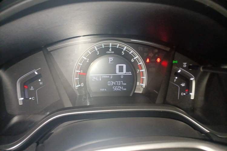 Used Honda CR-V 2021 240TURBO CVT 2WD Comfort Version Instrument Cluster