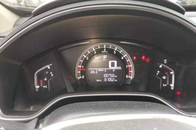 Used Honda CR-V 2021 240TURBO CVT 2WD Comfort Version Instrument Cluster