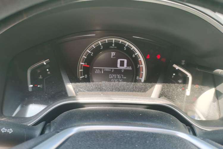 Used Honda CR-V 2021 240TURBO CVT 2WD Comfort Version Instrument Cluster