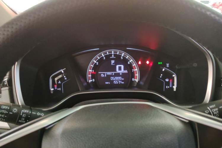 Used Honda CR-V 2021 240TURBO CVT 2WD Comfort Version Instrument Cluster