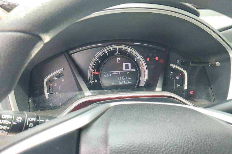 Used Honda CR-V 2021 240TURBO CVT 2WD Comfort Version Instrument Cluster