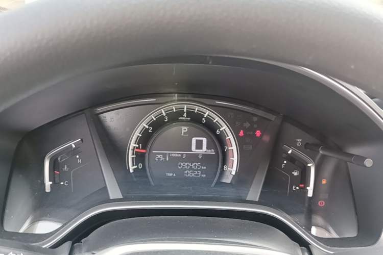 Used Honda CR-V 2021 240TURBO CVT 2WD Comfort Version Instrument Cluster