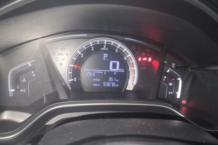 Used Honda CR-V 2021 240TURBO CVT 2WD Comfort Version Instrument Cluster