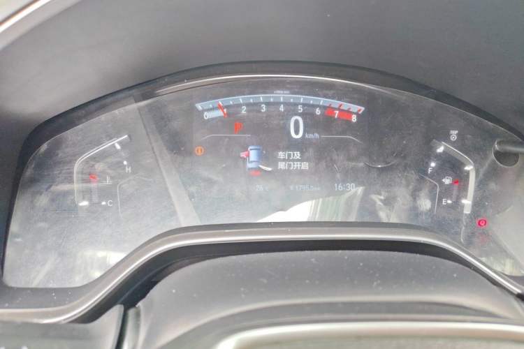 Used Honda CR-V 2021 240TURBO CVT 2WD Fashion Edition Instrument Cluster