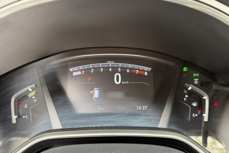 Used Honda CR-V 2021 240TURBO CVT 2WD Fashion Edition Instrument Cluster