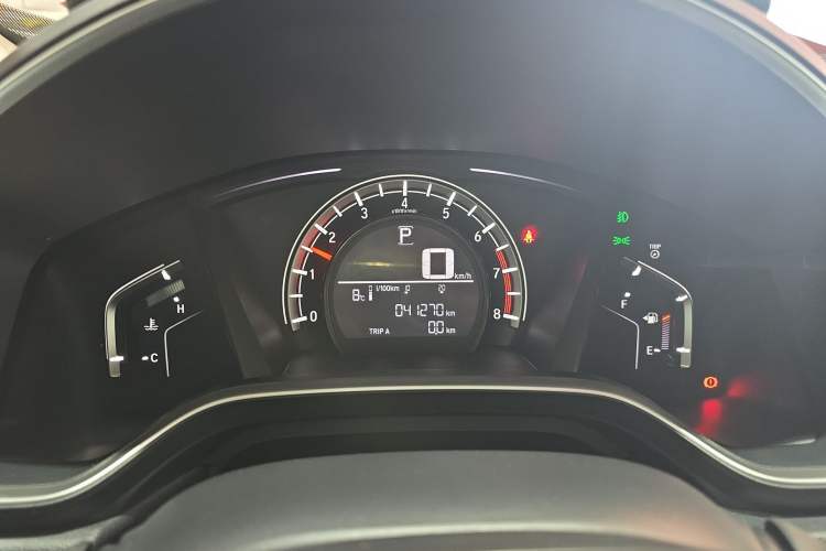 Used Honda CR-V 2021 240TURBO CVT 2WD Comfort Version Instrument Cluster