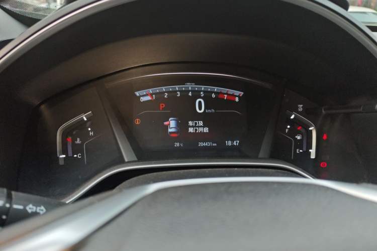 Used Honda CR-V 2021 240TURBO CVT Two-Wheel Drive Urban Edition Instrument Cluster