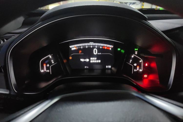 Used Honda CR-V 2021 240TURBO CVT Two-Wheel Drive Urban Edition Instrument Cluster