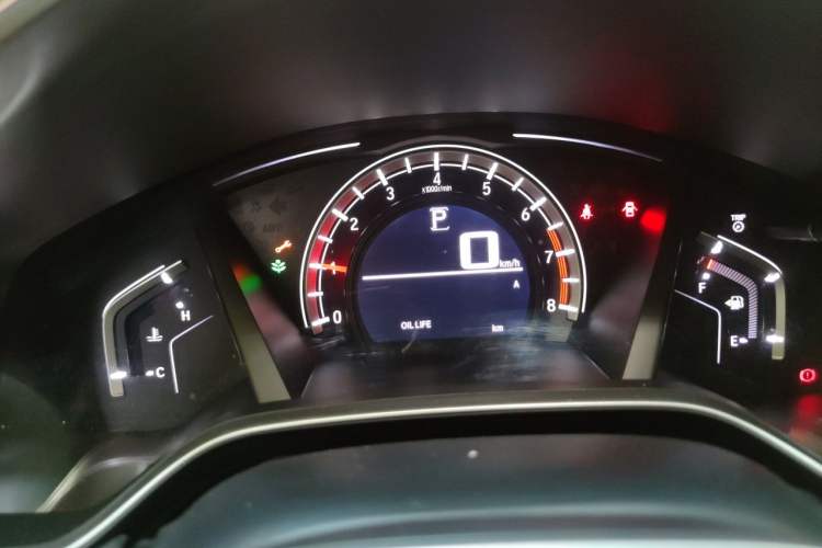 Used Honda CR-V 2021 240TURBO CVT 2WD Comfort Version Instrument Cluster