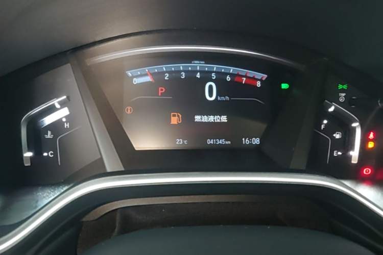 Used Honda CR-V 2021 240TURBO CVT Two-Wheel Drive Urban Edition Instrument Cluster