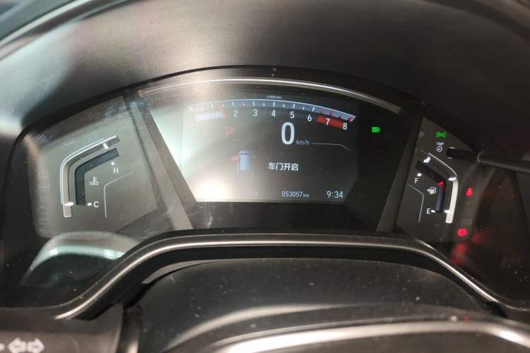 Used Honda CR-V 2021 240TURBO CVT 2WD Fashion Edition Instrument Cluster