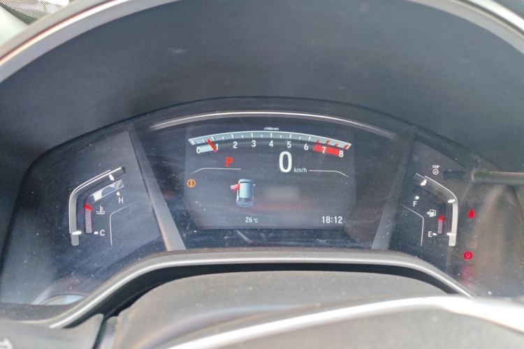 Used Honda CR-V 2021 240TURBO CVT Two-Wheel Drive Urban Edition Instrument Cluster