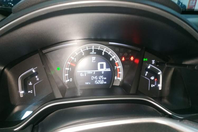 Used Honda CR-V 2021 240TURBO CVT 2WD Comfort Version Instrument Cluster