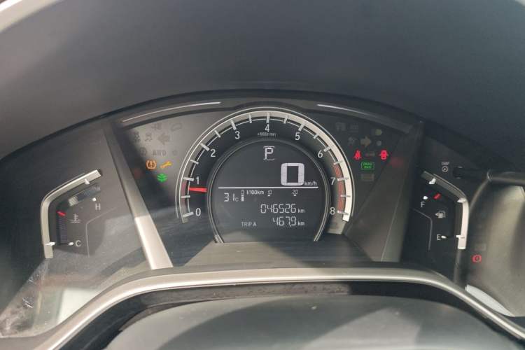 Used Honda CR-V 2021 240TURBO CVT 2WD Comfort Version Instrument Cluster
