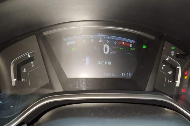Used Honda CR-V 2021 240TURBO CVT Two-Wheel Drive Urban Edition Instrument Cluster