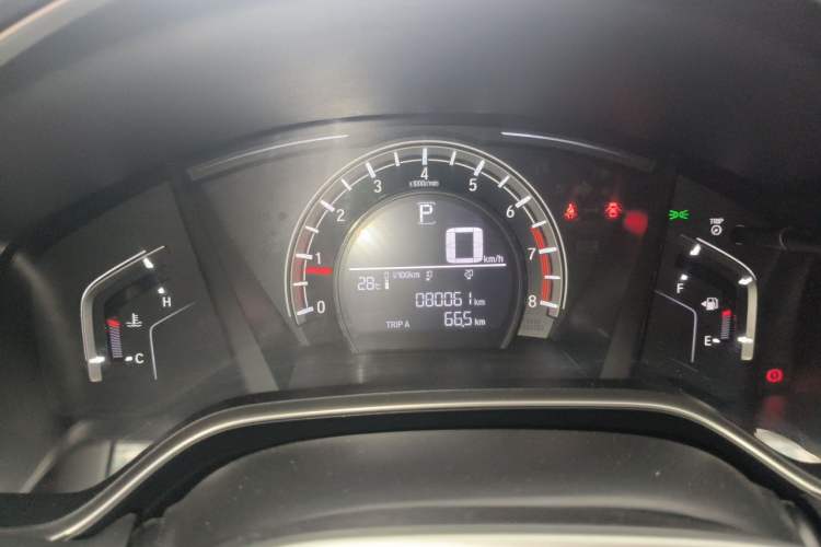 Used Honda CR-V 2021 240TURBO CVT 2WD Comfort Version Instrument Cluster