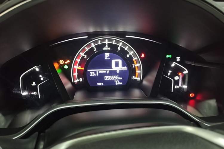 Used Honda CR-V 2021 240TURBO CVT 2WD Comfort Version Instrument Cluster