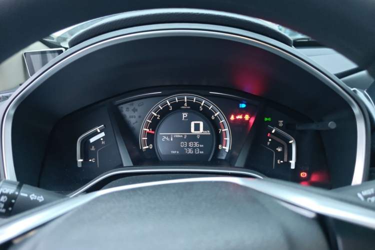 Used Honda CR-V 2021 240TURBO CVT 2WD Comfort Version Instrument Cluster