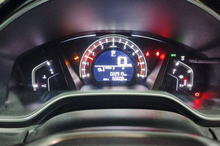 Used Honda CR-V 2021 240TURBO CVT 2WD Comfort Version Instrument Cluster