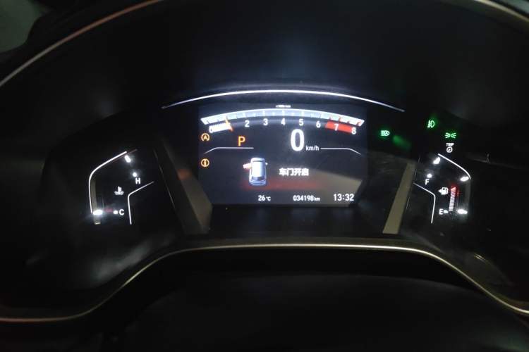 Used Honda CR-V 2021 240TURBO CVT Two-Wheel Drive Urban Edition Instrument Cluster