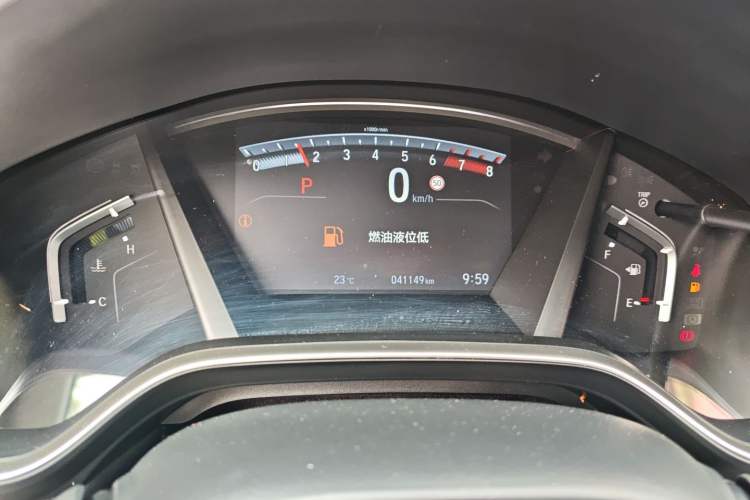 Used Honda CR-V 2021 240TURBO CVT Two-Wheel Drive Urban Edition Instrument Cluster