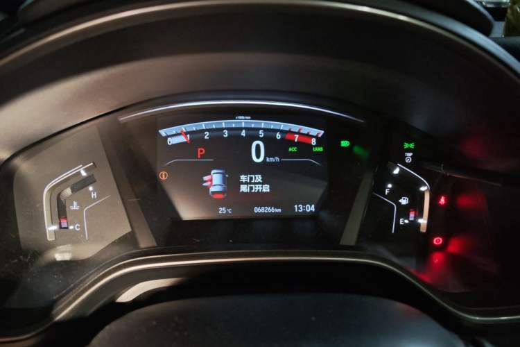 Used Honda CR-V 2021 240TURBO CVT 2WD Fashion Edition Instrument Cluster