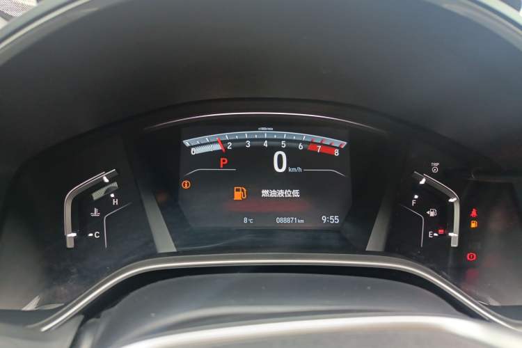 Used Honda CR-V 2021 240TURBO CVT Four-Wheel Drive Luxury Edition Instrument Cluster