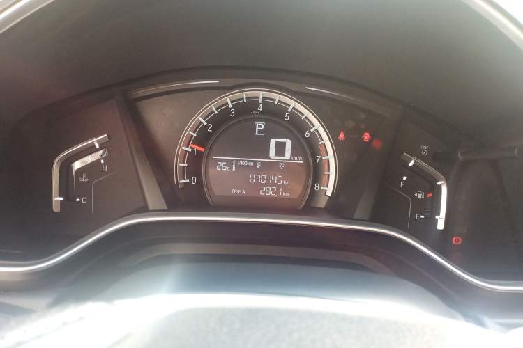 Used Honda CR-V 2021 240TURBO CVT 2WD Comfort Version Instrument Cluster