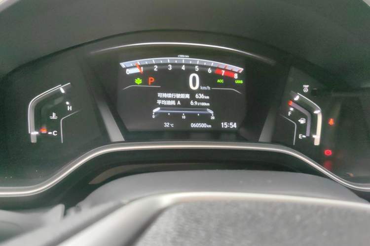Used Honda CR-V 2021 240TURBO CVT Two-Wheel Drive Urban Edition Instrument Cluster