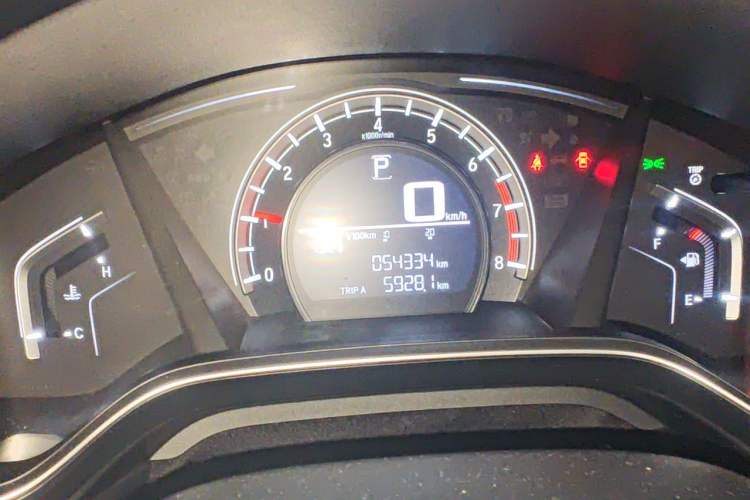 Used Honda CR-V 2021 240TURBO CVT 2WD Comfort Version Instrument Cluster