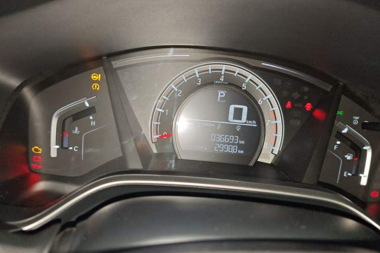 Used Honda CR-V 2021 240TURBO CVT 2WD Comfort Version Instrument Cluster