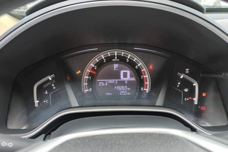 Used Honda CR-V 2021 240TURBO CVT 2WD Comfort Version Instrument Cluster