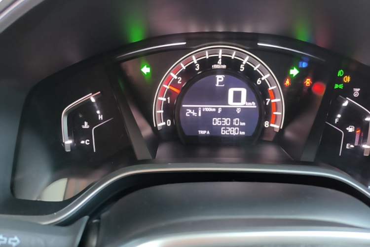 Used Honda CR-V 2021 240TURBO CVT 2WD Comfort Version Instrument Cluster