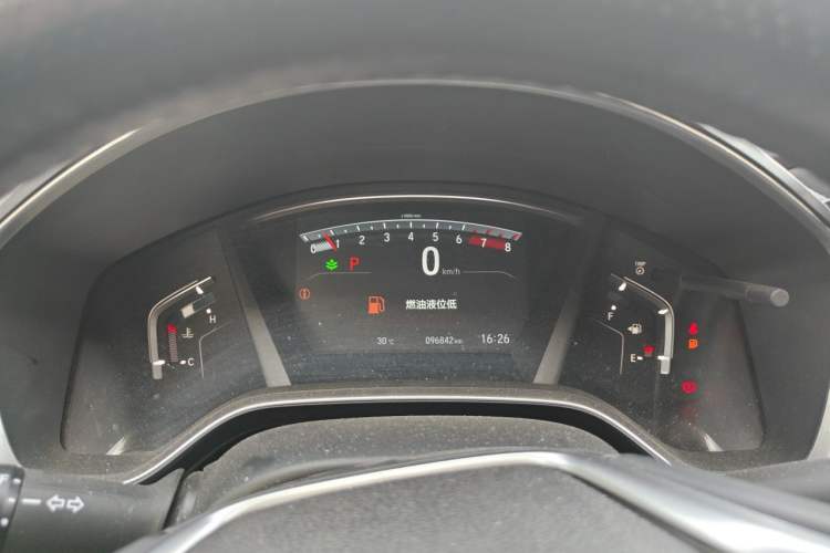 Used Honda CR-V 2021 240TURBO CVT 2WD Fashion Edition Instrument Cluster
