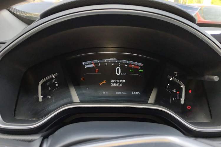 Used Honda CR-V 2021 240TURBO CVT Two-Wheel Drive Urban Edition Instrument Cluster