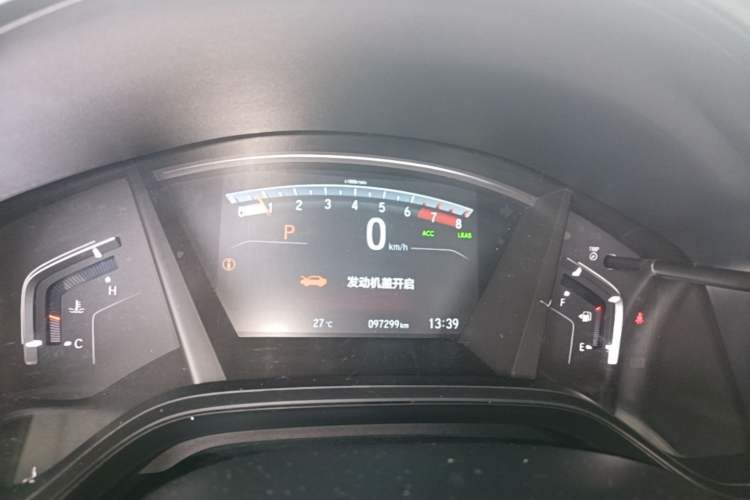 Used Honda CR-V 2021 240TURBO CVT 2WD Black Jazz Edition Instrument Cluster