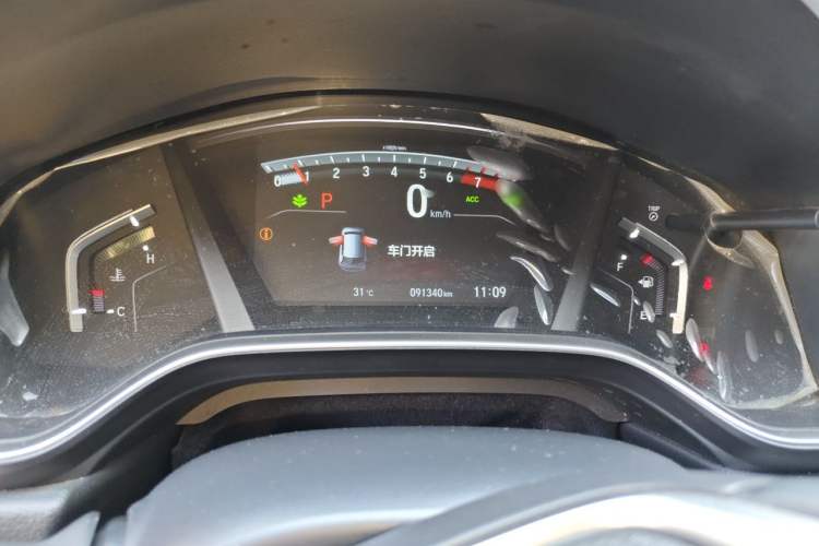 Used Honda CR-V 2021 240TURBO CVT 2WD Fashion Edition Instrument Cluster