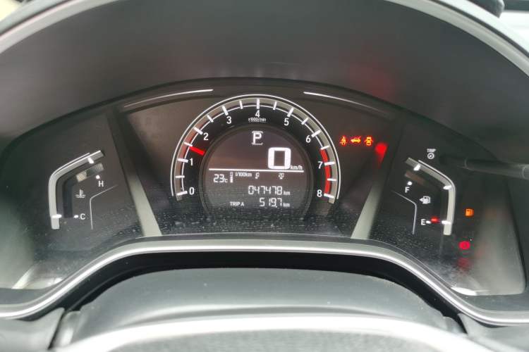 Used Honda CR-V 2021 240TURBO CVT 2WD Comfort Version Instrument Cluster