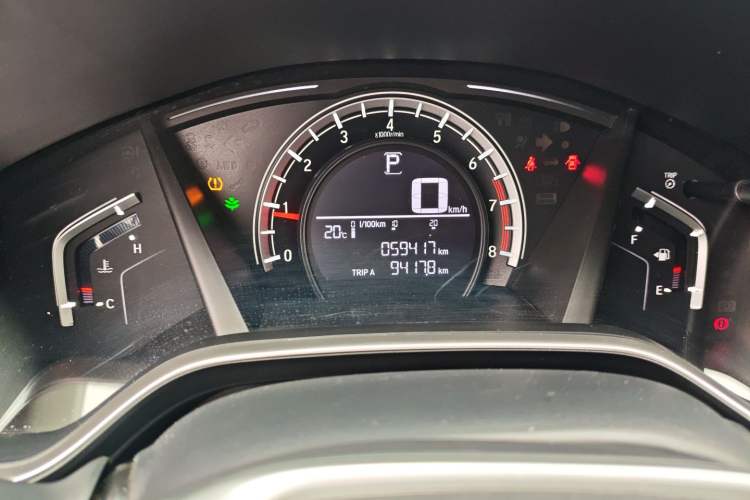 Used Honda CR-V 2021 240TURBO CVT 2WD Comfort Version Instrument Cluster