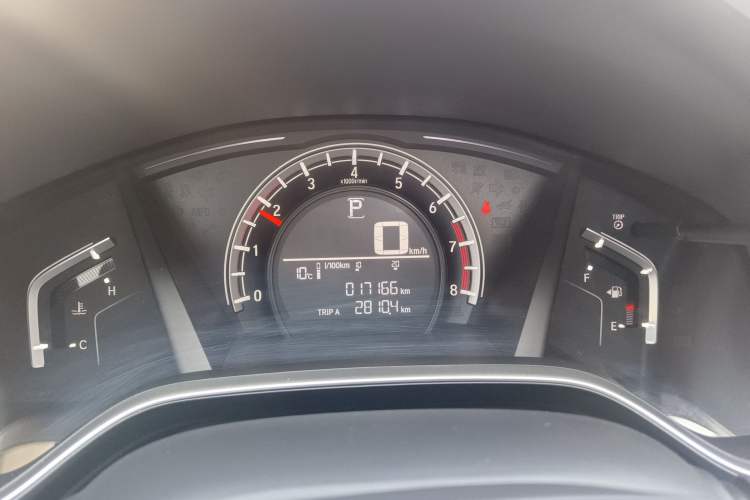 Used Honda CR-V 2021 240TURBO CVT 2WD Comfort Version Instrument Cluster