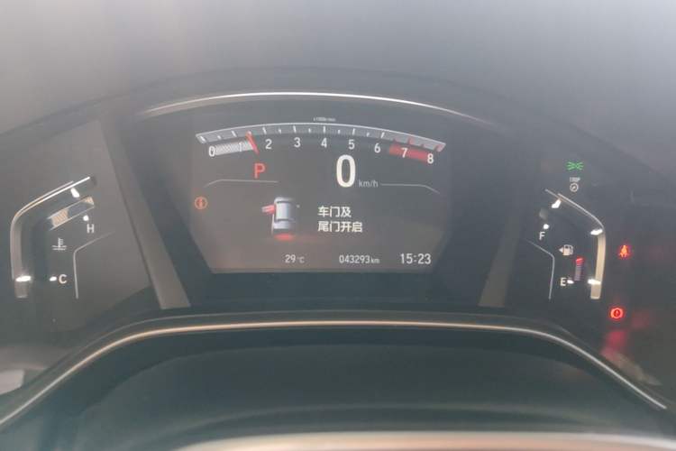 Used Honda CR-V 2021 240TURBO CVT 2WD Fashion Edition Instrument Cluster