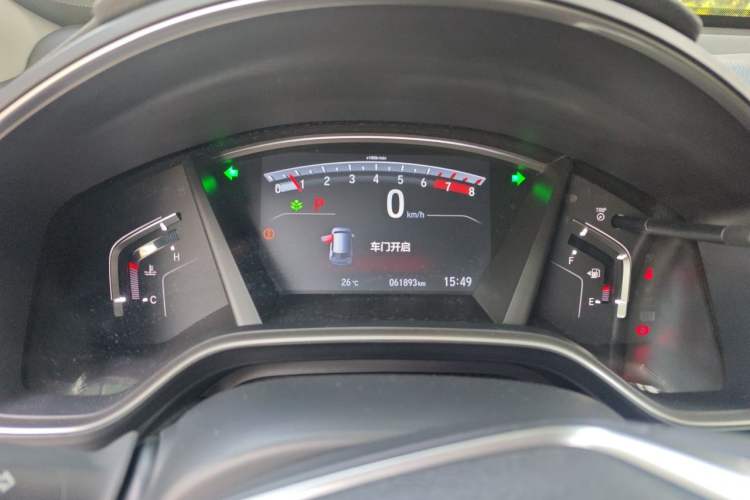 Used Honda CR-V 2021 240TURBO CVT 2WD Fashion Edition Instrument Cluster