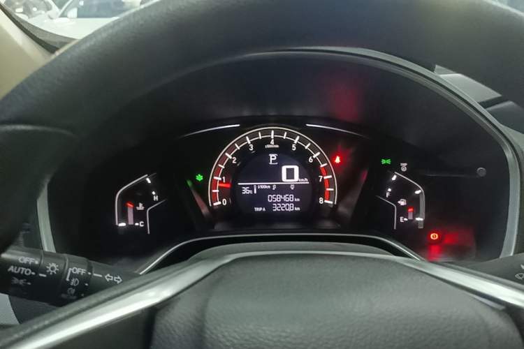 Used Honda CR-V 2021 240TURBO CVT 2WD Comfort Version Instrument Cluster