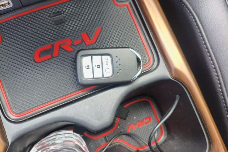 Used Honda CR-V 2021 240TURBO CVT Four-Wheel Drive Luxury Edition Interior 1