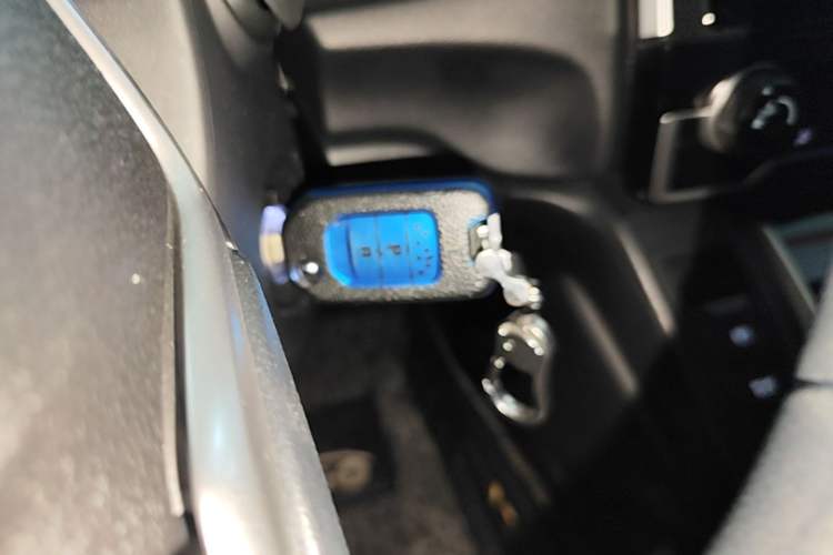 Used Honda CR-V 2021 240TURBO CVT 2WD Comfort Version Interior 1