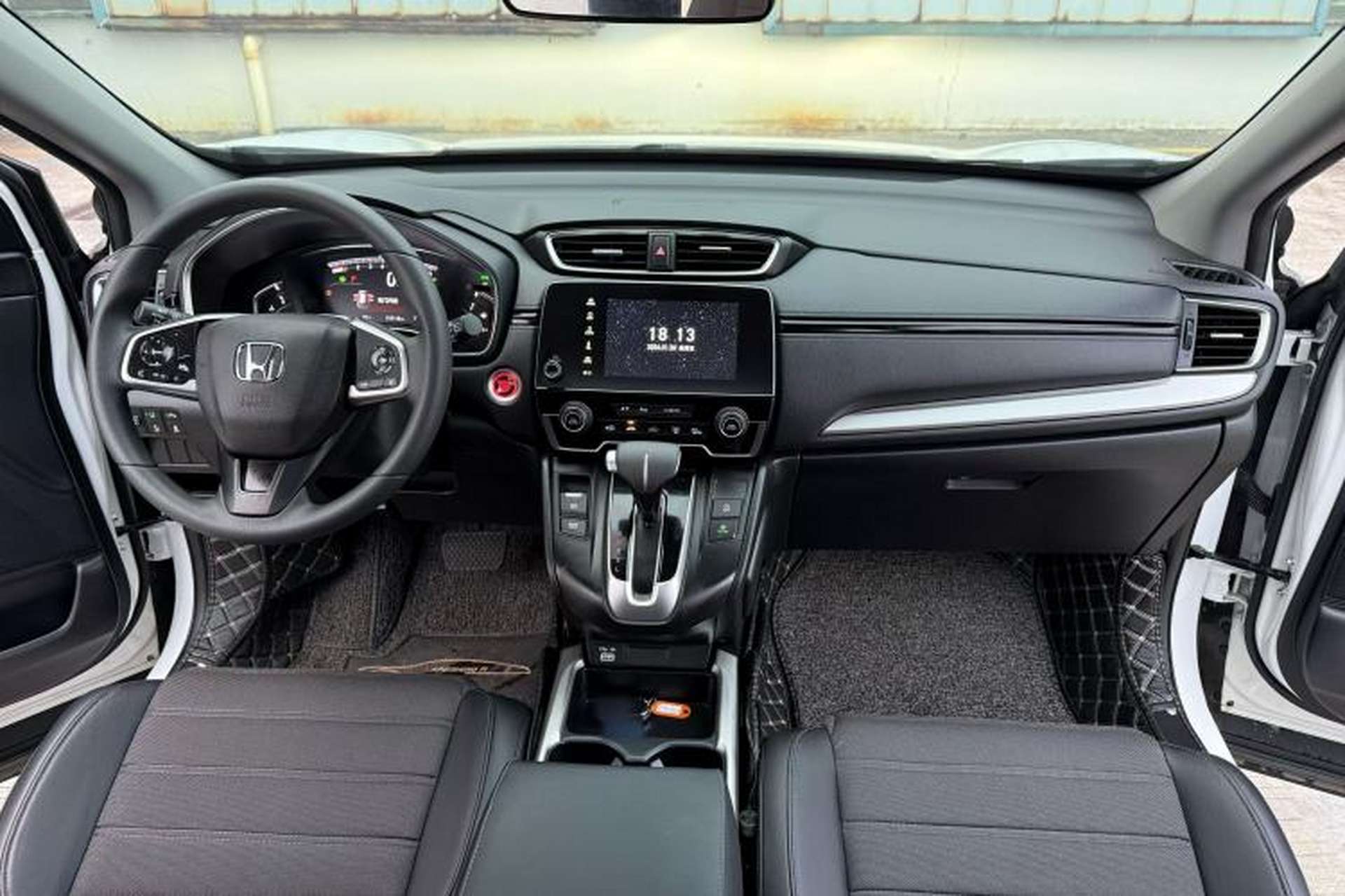 Used Honda CR-V 2021 240TURBO CVT Two-Wheel Drive Urban Edition Interior 1